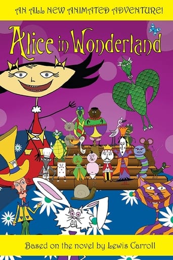 Poster of Alice in Wonderland