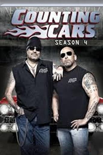 Portrait for Counting Cars - Season 4