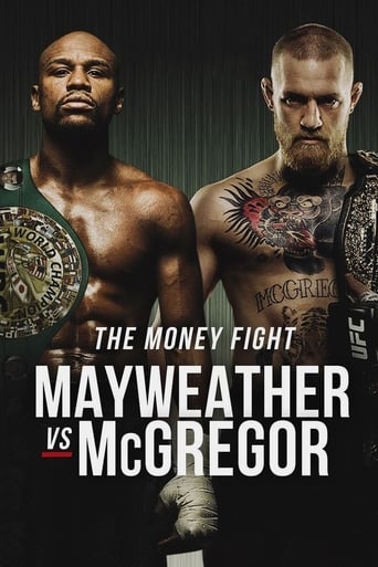 Poster of Floyd Mayweather Jr. vs. Conor McGregor