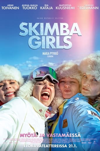 Poster of Ski Girls