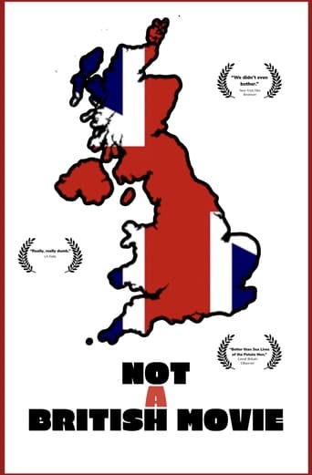 Poster of Not A British Movie