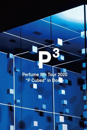 Poster of Perfume 8th Tour 2020 “P Cubed” in Dome