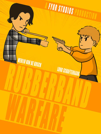 Poster of RUBBERBAND WARFARE