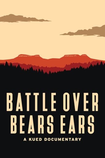 Poster of Battle Over Bears Ears