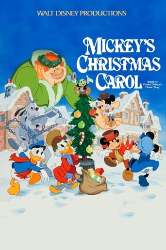 Poster of Mickey's Christmas Carol