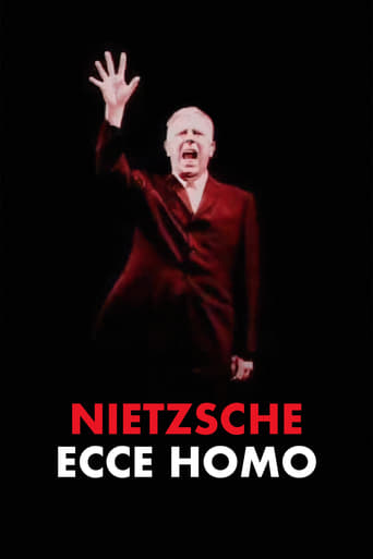 Poster of Nietzsche: Ecce Homo