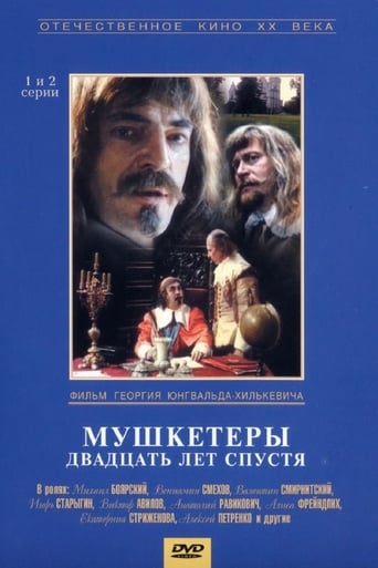 Poster of Musketeers Twenty Years Later