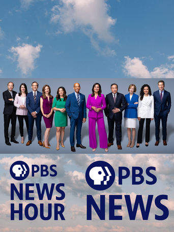 Poster of PBS News Hour