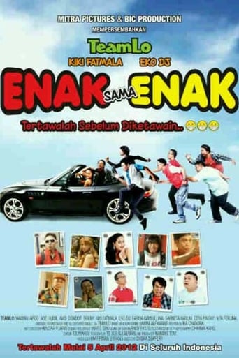 Poster of Enak Sama Enak