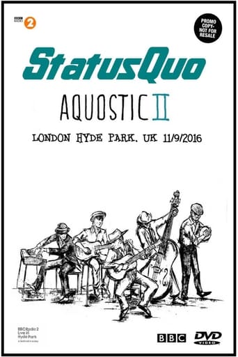 Poster of Status Quo - Radio 2 Live in Hyde Park 2016