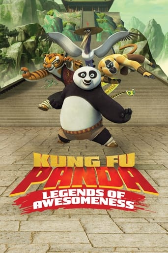 Poster of Kung Fu Panda: Legends of Awesomeness