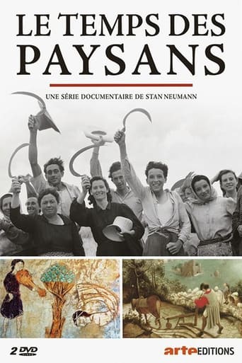 Poster of Le temps des paysans