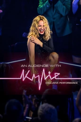 Poster of An Audience with Kylie: Exclusive performance