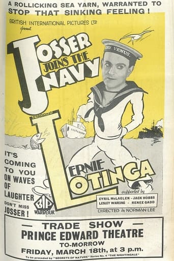 Poster of Josser Joins the Navy