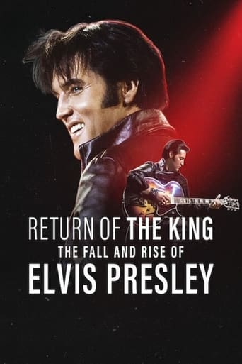 Poster of Return of the King: The Fall and Rise of Elvis Presley