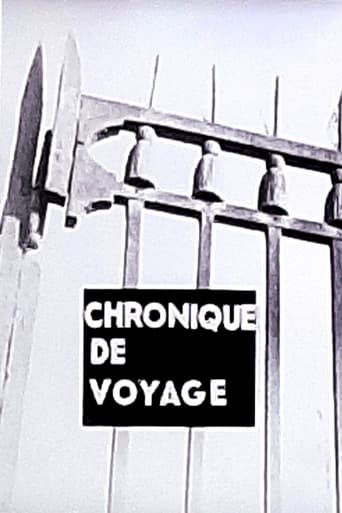 Poster of Chronique de voyage