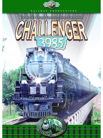 Poster of America's Steam Trains: Challenger 3985 - The Worlds Largest Operating Steam Locomotive