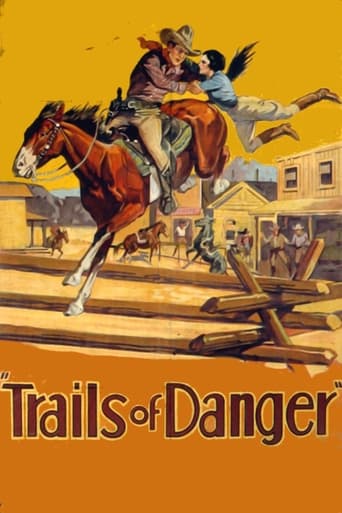 Poster of Trails of Danger