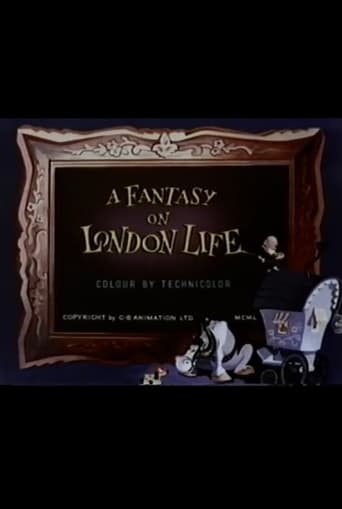 Poster of A Fantasy on London Life