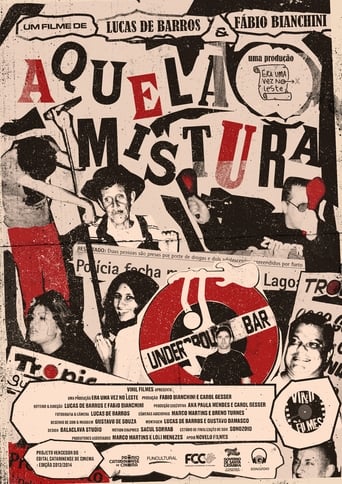 Poster of Aquela Mistura