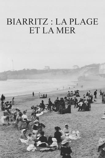 Poster of Biarritz : la plage et la mer