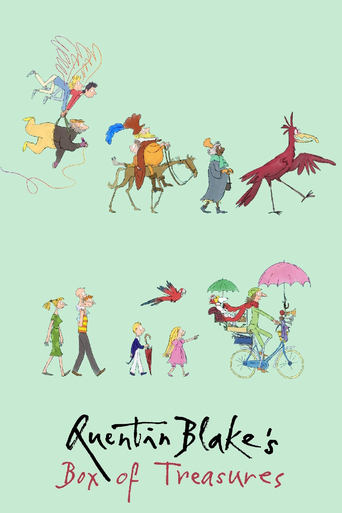 Poster of Quentin Blake's Box of Treasures