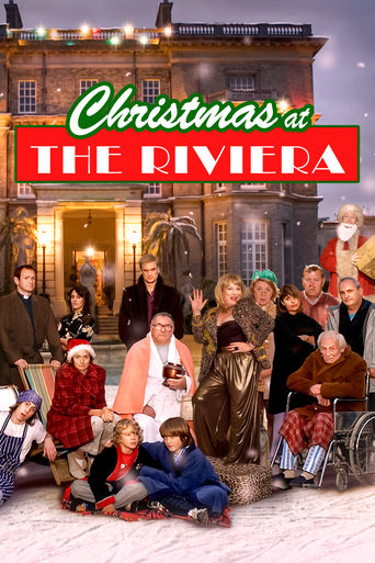 Poster of Christmas at the Riviera