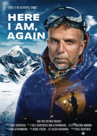 Poster of Here I Am, Again