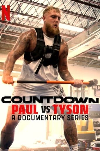 Poster of Countdown: Paul vs. Tyson