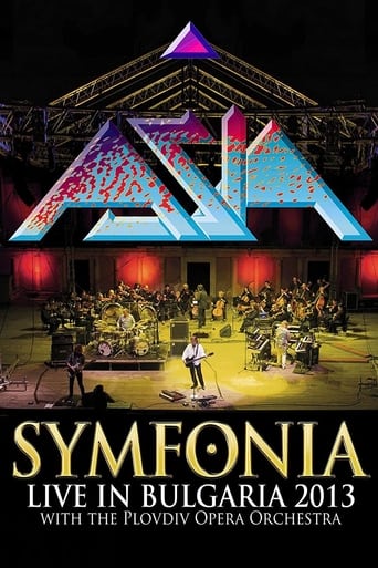 Poster of Asia: Symfonia - Live In Bulgaria 2013