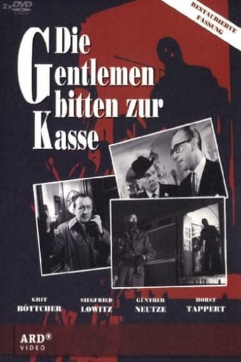 Poster of Die Gentlemen baten zur Kasse