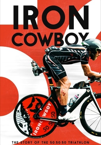 Poster of Iron Cowboy: The Story of the 50.50.50 Triathlon