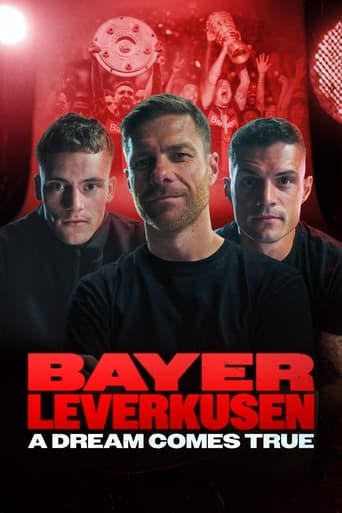 Poster of Bayer Leverkusen – A Dream Comes True