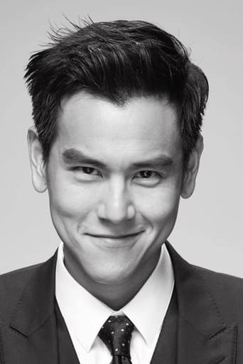 Portrait of Eddie Peng