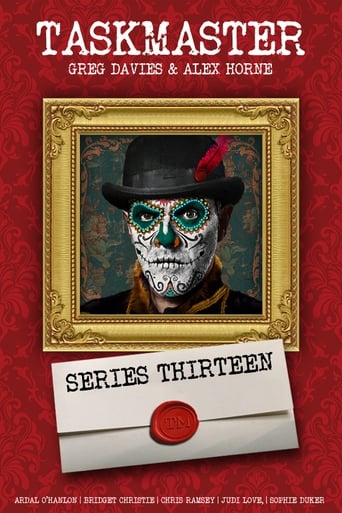 Portrait for Taskmaster - Series 13