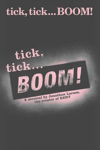 Poster of Tick, Tick... Boom!