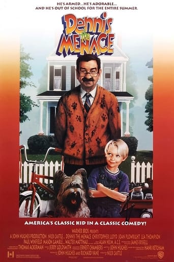 Poster of Dennis the Menace