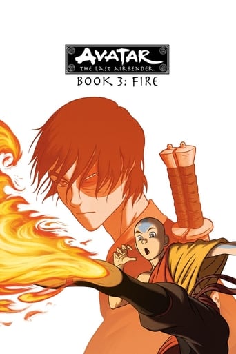 Portrait for Avatar: The Last Airbender - Book Three: Fire