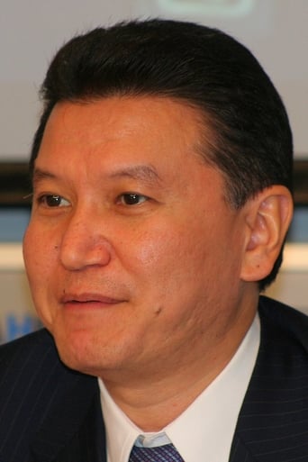 Portrait of Kirsan Ilyumzhinov