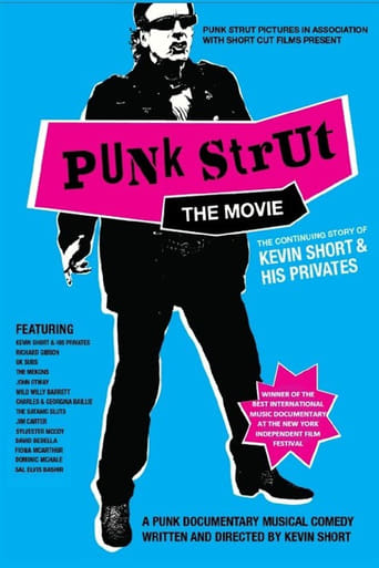 Poster of Punk Strut: The Movie