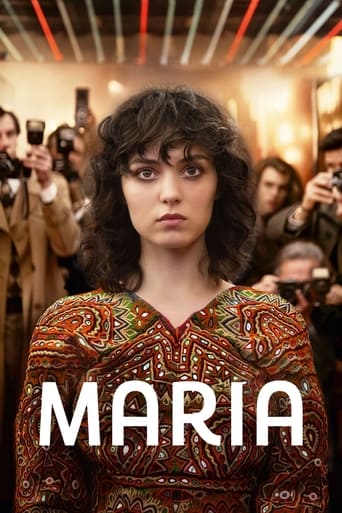 Poster of Being Maria