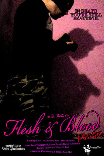 Poster of Flesh and Blood a Go! Go!