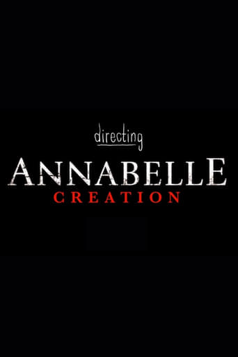 Poster of Directing Annabelle: Creation