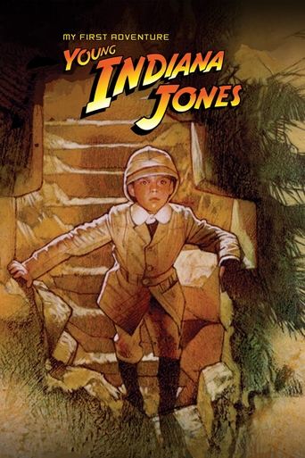 Poster of The Adventures of Young Indiana Jones: My First Adventure