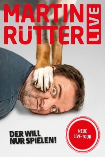 Poster of Martin Rütter live! Der will nur spielen