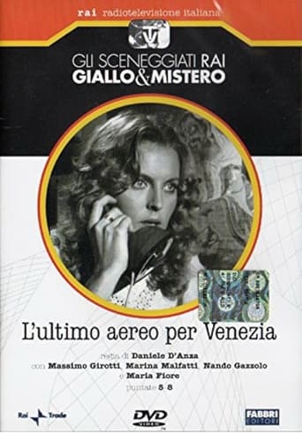 Poster of L'Ultimo Aereo per Venezia