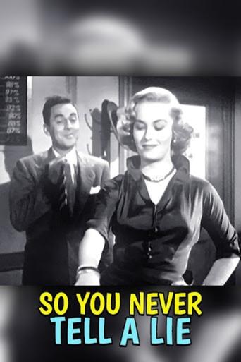 Poster of So You Never Tell a Lie