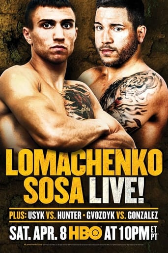 Poster of Vasyl Lomachenko vs. Jason Sosa