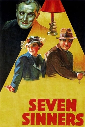 Poster of Seven Sinners