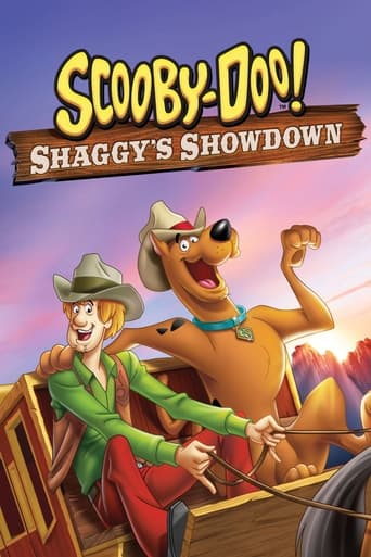 Poster of Scooby-Doo! Shaggy's Showdown